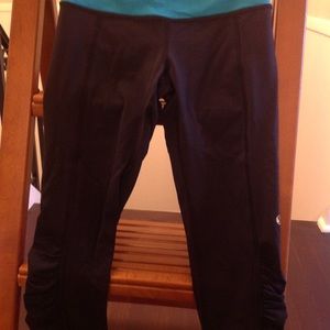 Lululemon Ruched Crops